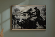 Bollywood Wall Art Collection, an Illustration by PrintablesByFranklyn (Thumbnail 8 of 15)