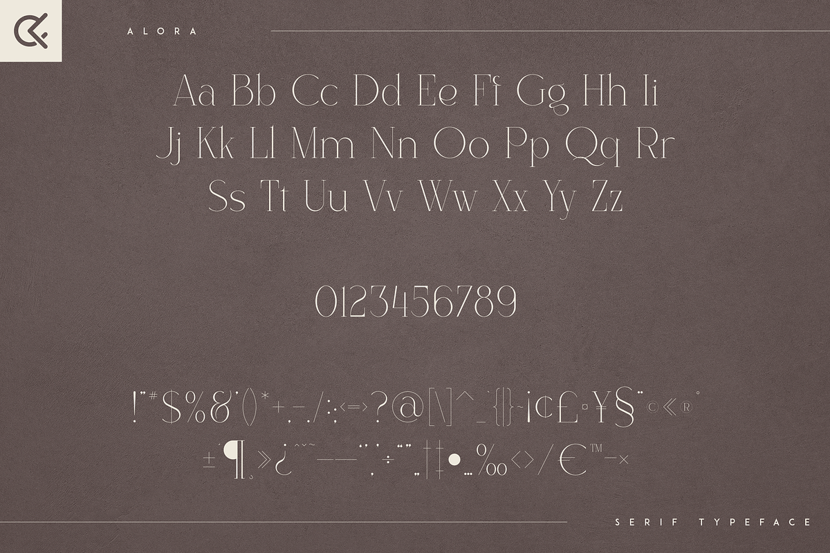 Alora - serif typeface | 4 fonts, a Serif Font by Only Fonts (Photo 8 of 10)