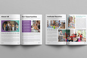 Education Brochure Template, a Brochure Template by E-Type (Thumbnail 3 of 7)