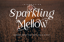 Sparkling Mellow - Elegant Serif