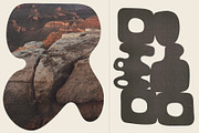 Rocks - Hand Drawn Organic Forms, a Decorative Illustration by Madeline ODonoghue Design (Thumbnail 11 of 13)
