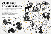 Zodiac constellation, an Object Illustration by Garden in frame (Thumbnail 1 of 10)