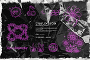 Darlington display font, a Font by Tegh co. (Thumbnail 11 of 12)