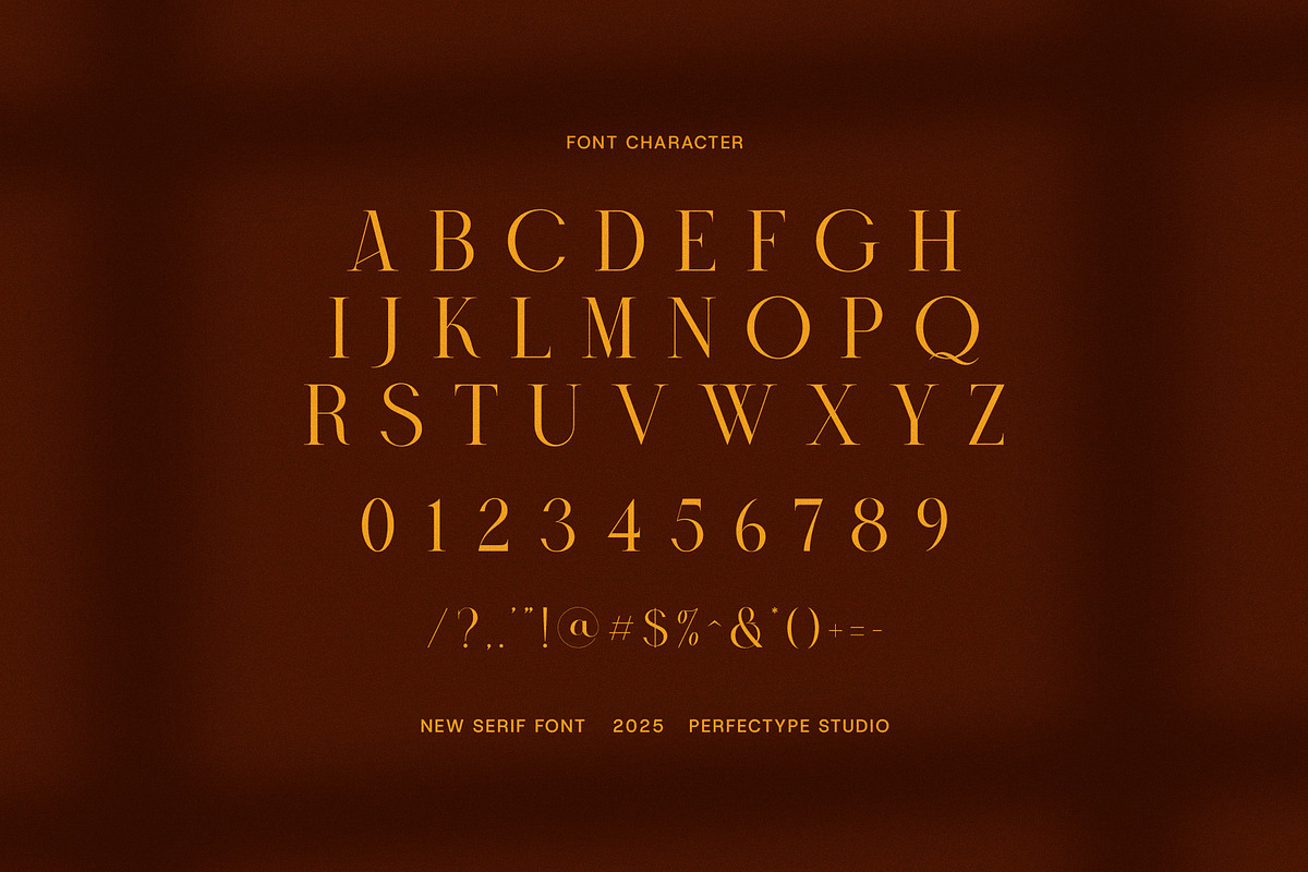 Cheelin Elegant Serif Font, a Serif Font by Perfectype (Photo 8 of 8)
