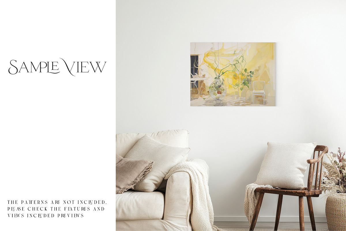 26 Sizes Canvas Print & Wall Mockup, a Product Mockup by mock-ups (Photo 10 of 13)