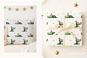 Crocodile Dreams Patterns & Clipart, an Animal Illustration by GoldmoonUA (Thumbnail 4 of 5)