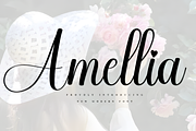 Amellia Font, a Handwritten Font by Design Station (Thumbnail 1 of 5)