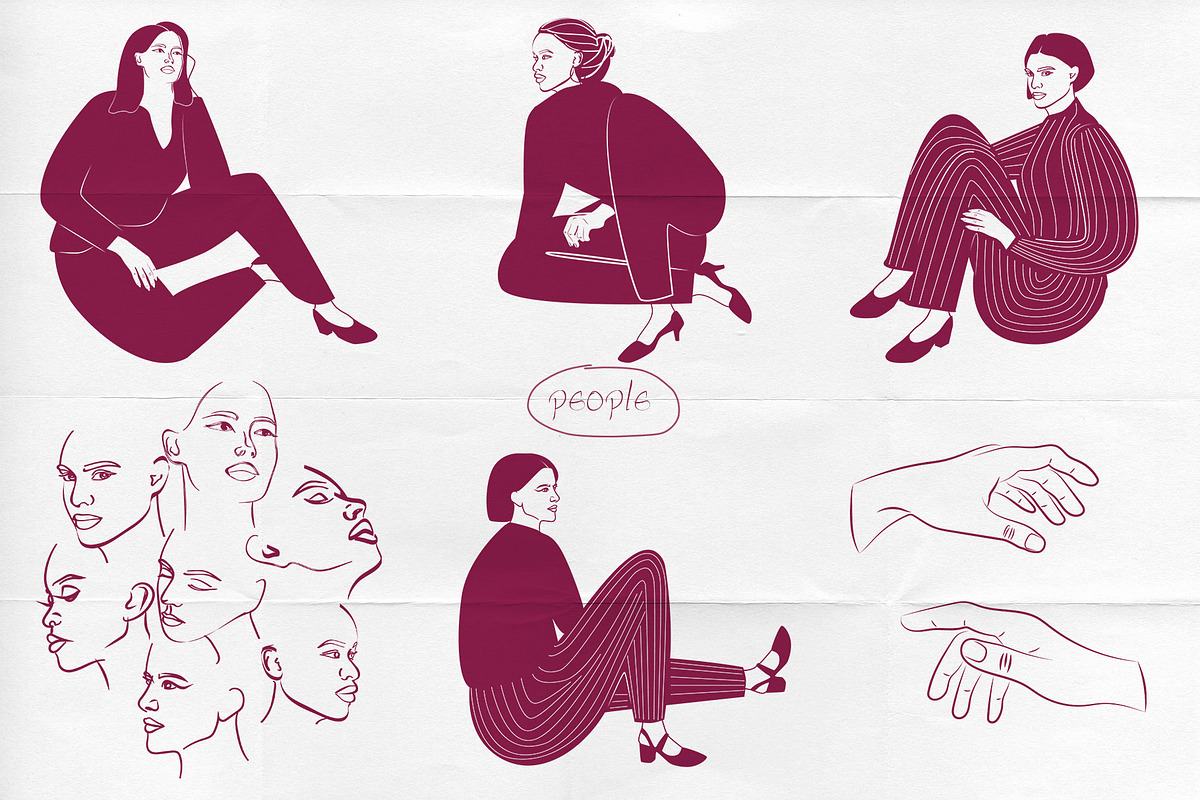 ART division posters & pattern, a Decorative Illustration by Mio Buono (Photo 11 of 14)