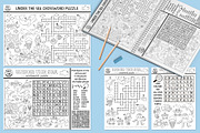 Under the sea coloring games, an Education Illustration by Lexi Claus (Thumbnail 7 of 16)
