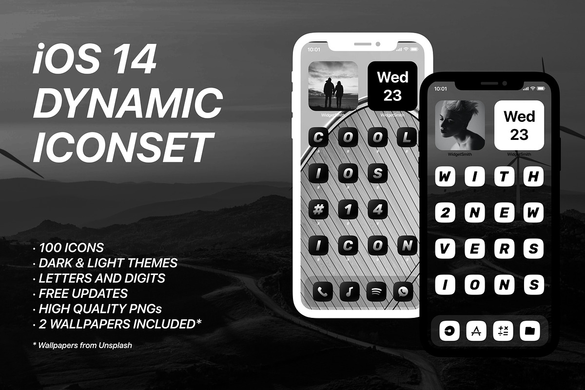 iOS 15 Skin 100 Icons + 2 Styles, an Icon by FerdiCildiz (Photo 1 of 3)