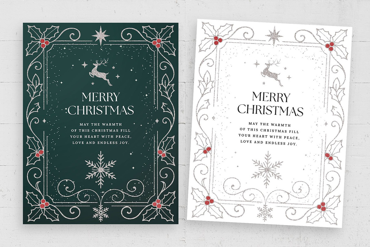 Merry Christmas Flyer Template, a Flyer Template by BrandPacks (Photo 4 of 6)