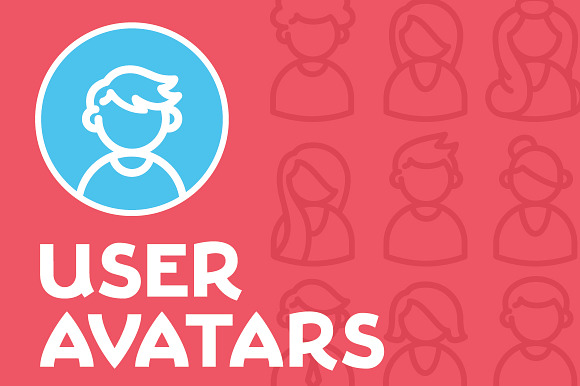 User Avatar Icons