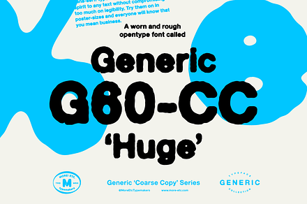 Generic G60-CC 'Huge'