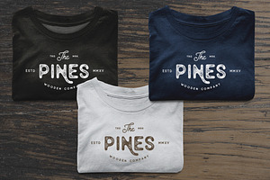 Old Pines Vintage Type