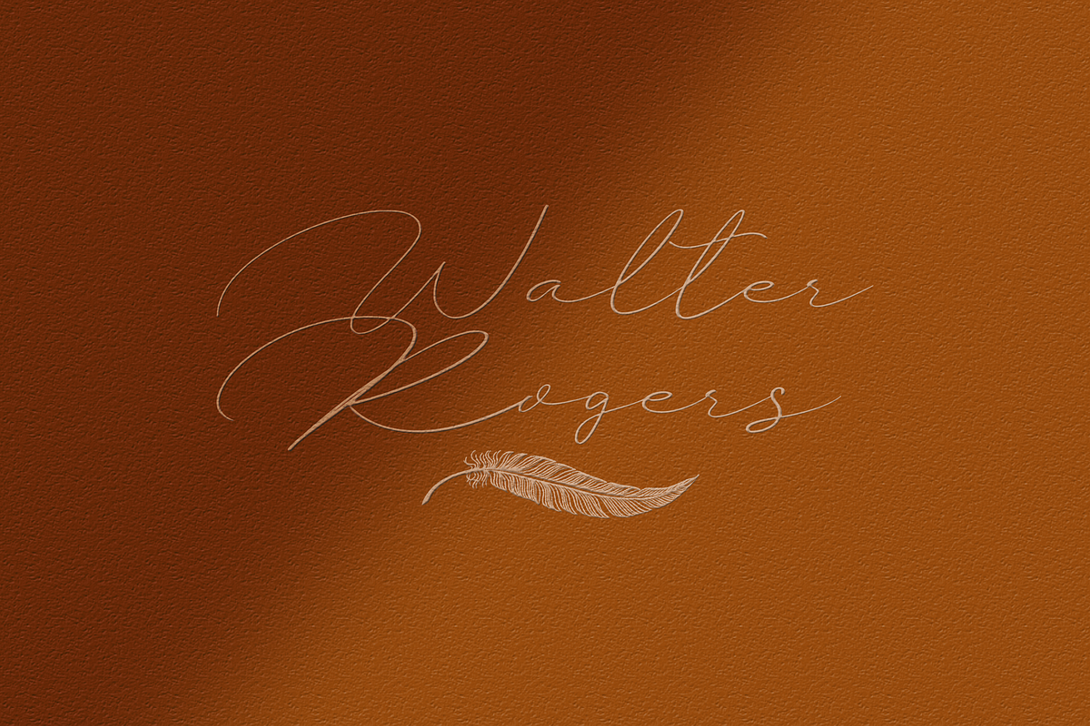 Herlyna // Signature Font + BONUS preview 5