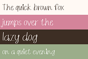 Saya — A Script for Tender Moments, a Handwritten Font by Lettra Studio (Thumbnail 4 of 19)