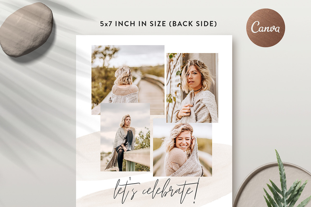 Graduation Announcement SG017, an Invitation Template by Bellenity Design (Photo 3 of 3)