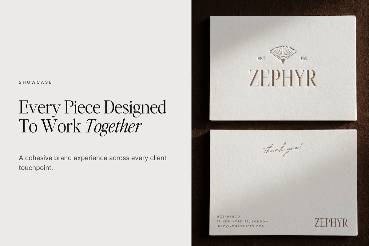 Modern Branding kit | Zephyr, a Branding & Logo Template by Adam and Grace (Photo 17 of 20)