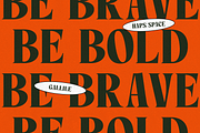 Gallile - Display Serif Font, a Serif Font by Haps Space (Thumbnail 12 of 13)