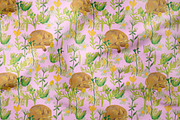 Hand Drawn Kids Crayon Forest Friend, a Pattern Graphic by Lucyinyourheart (Thumbnail 7 of 10)