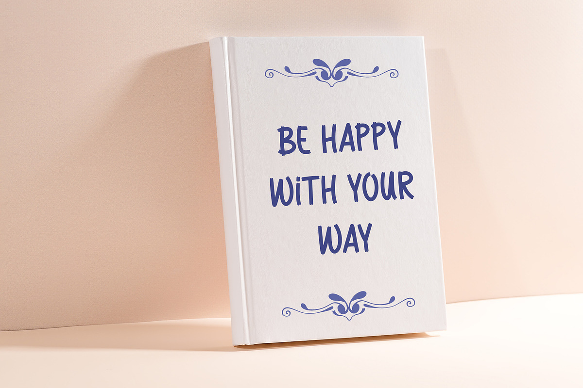 Cheerful Flower | Handwritten font, a Handwritten Font by esamaradany (Photo 5 of 7)