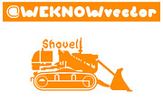 Bulldozer and friend, an Object Graphic by weknow (Thumbnail 13 of 15)