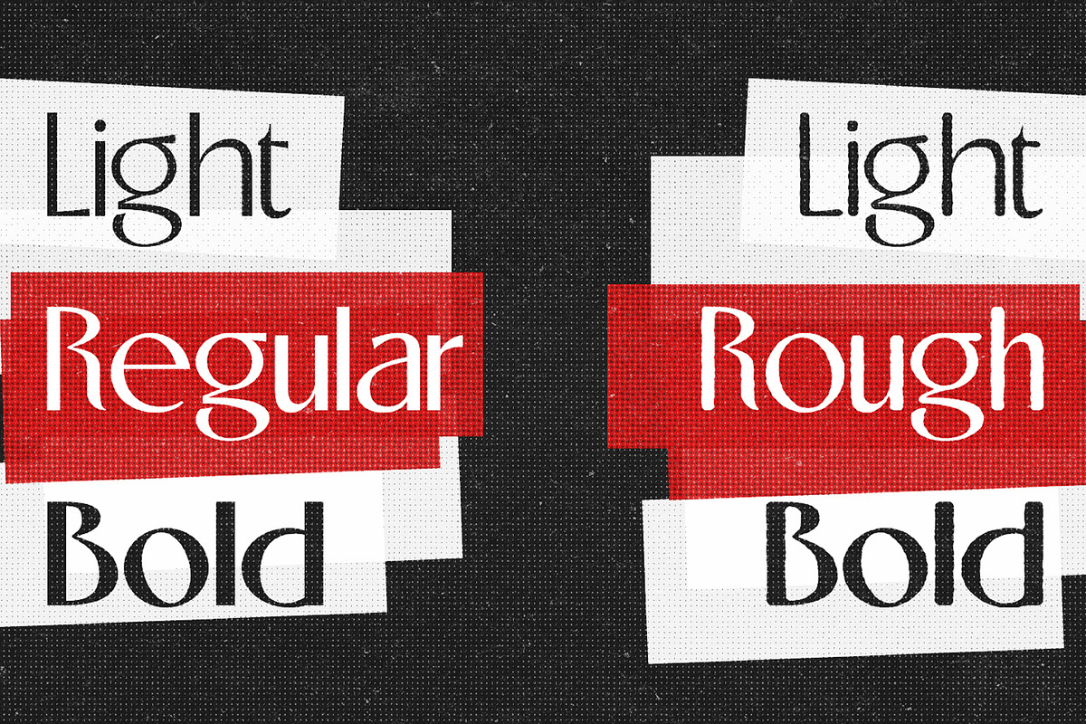 Protesa - Retro Display Font, a Sans Serif Font by Prominent & Affluent (Photo 4 of 9)