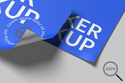 Sticker Mockups, an Advertising Mockup by graphiccrew (Thumbnail 8 of 10)