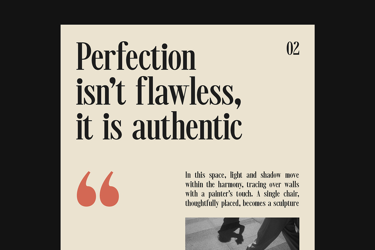 CS Martines – Condensed Font, a Serif Font by Craft Supply Co. (Photo 4 of 8)