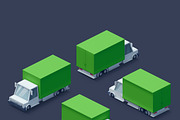 Low Poly 2D Cars, an Object Graphic by Zomorsky (Thumbnail 8 of 16)