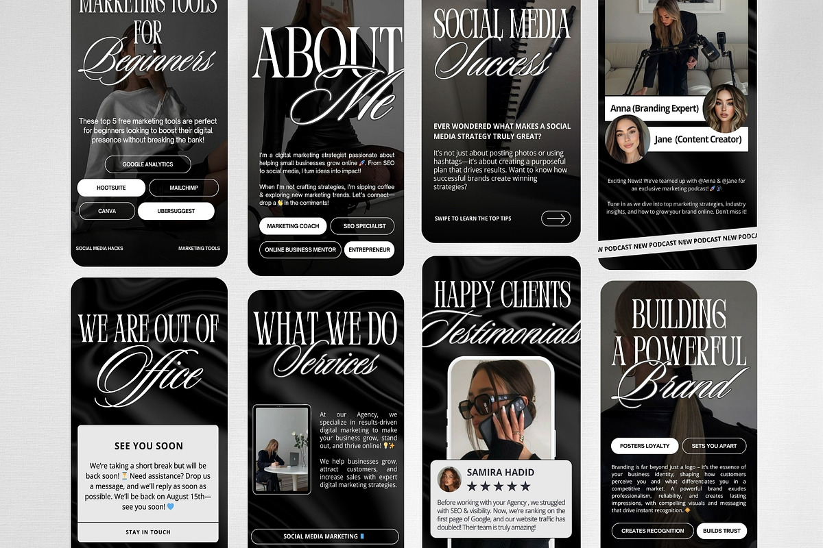 Digital Marketing Agency Templates preview 2