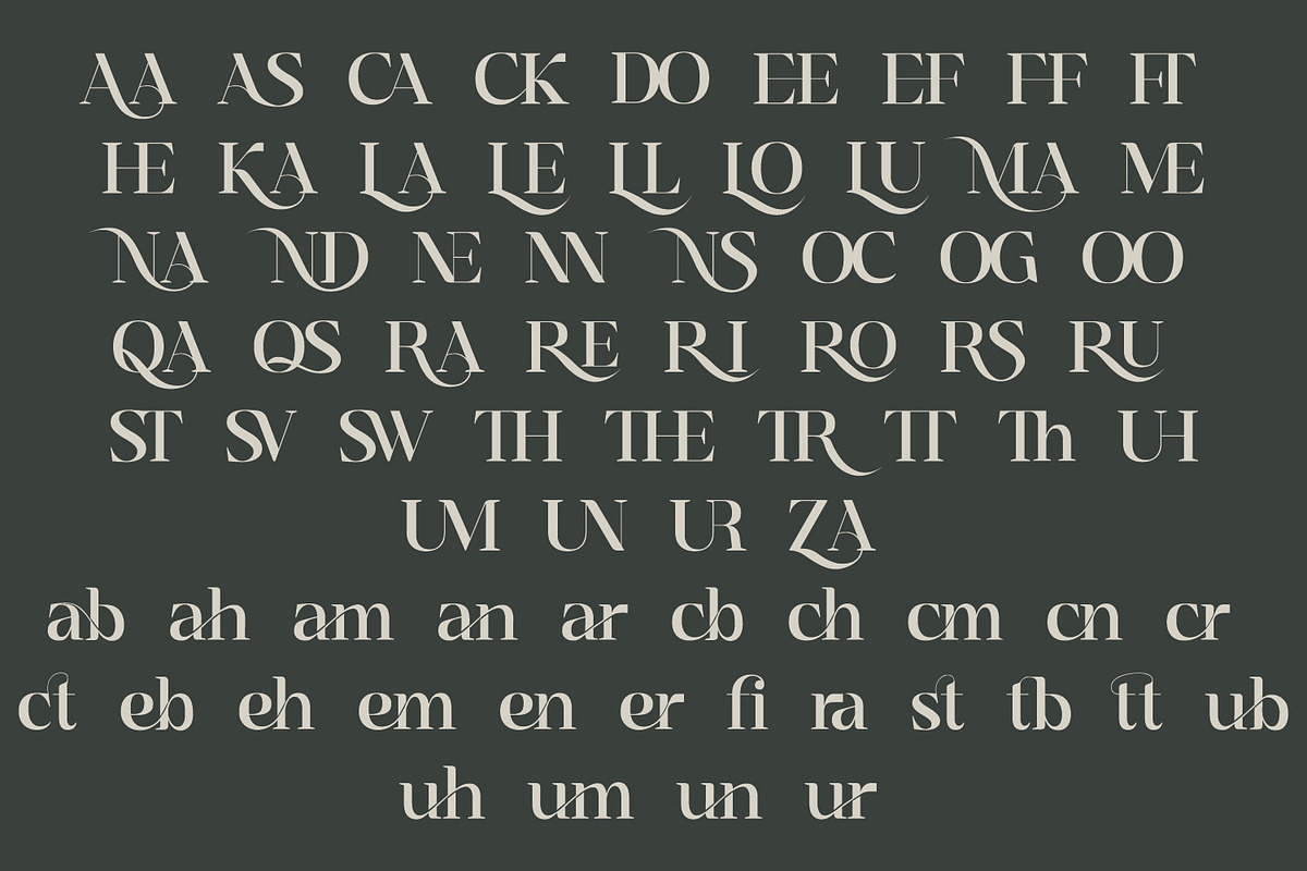 Kamundi | Modern Branding Typeface, a Serif Font by MchCrafter (Photo 11 of 13)