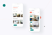 House Booking mobile KIT, an App Template by CreativeUI (Thumbnail 4 of 8)