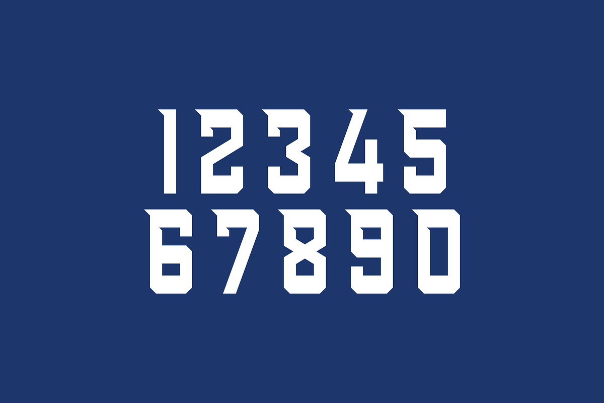 Athletic Express, a Sans Serif Font by Port Design Company (Photo 7 of 12)