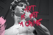 CONTEMPORARY ART POSTERS gallery, a Person Illustration by Yuliia Lashevska (Thumbnail 8 of 10)