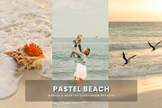 Pastel Beach Lightroom Presets, a Preset Add-On by Brand Earth (Thumbnail 1 of 4)