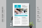 534. Case Study Template, a Stationery Template by CreativeRezwan (Thumbnail 1 of 3)