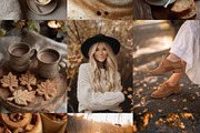 300 Autumn Fall Styled Stock Photos, a Beauty & Fashion Photo by Allure Art (Thumbnail 28 of 50)