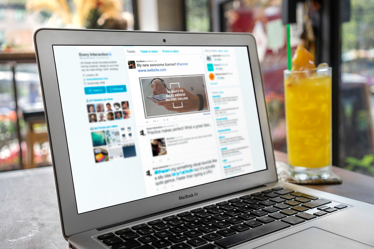 Twitter Social Media Pack, a Social Media Template by Web Donut (Photo 6 of 6)