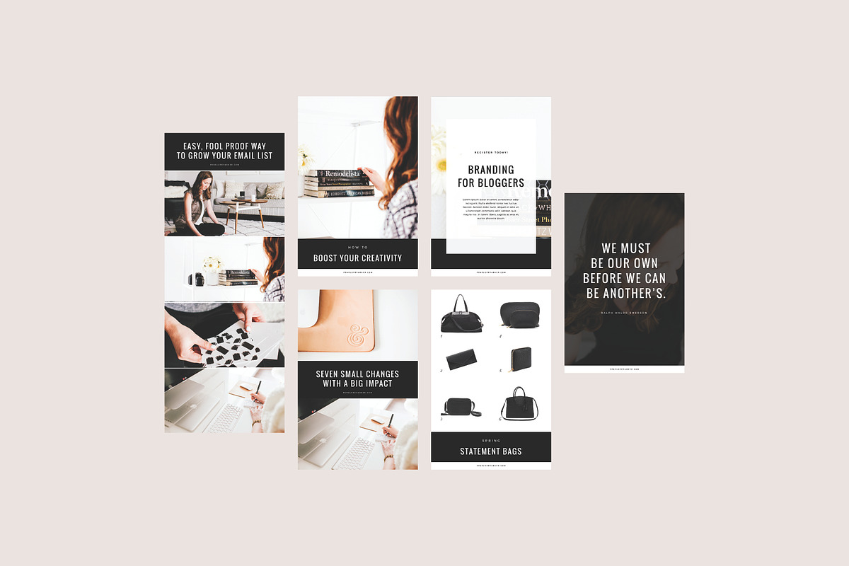 Penelope Brand Graphics, a Social Media Template by studiolmh (Photo 2 of 5)