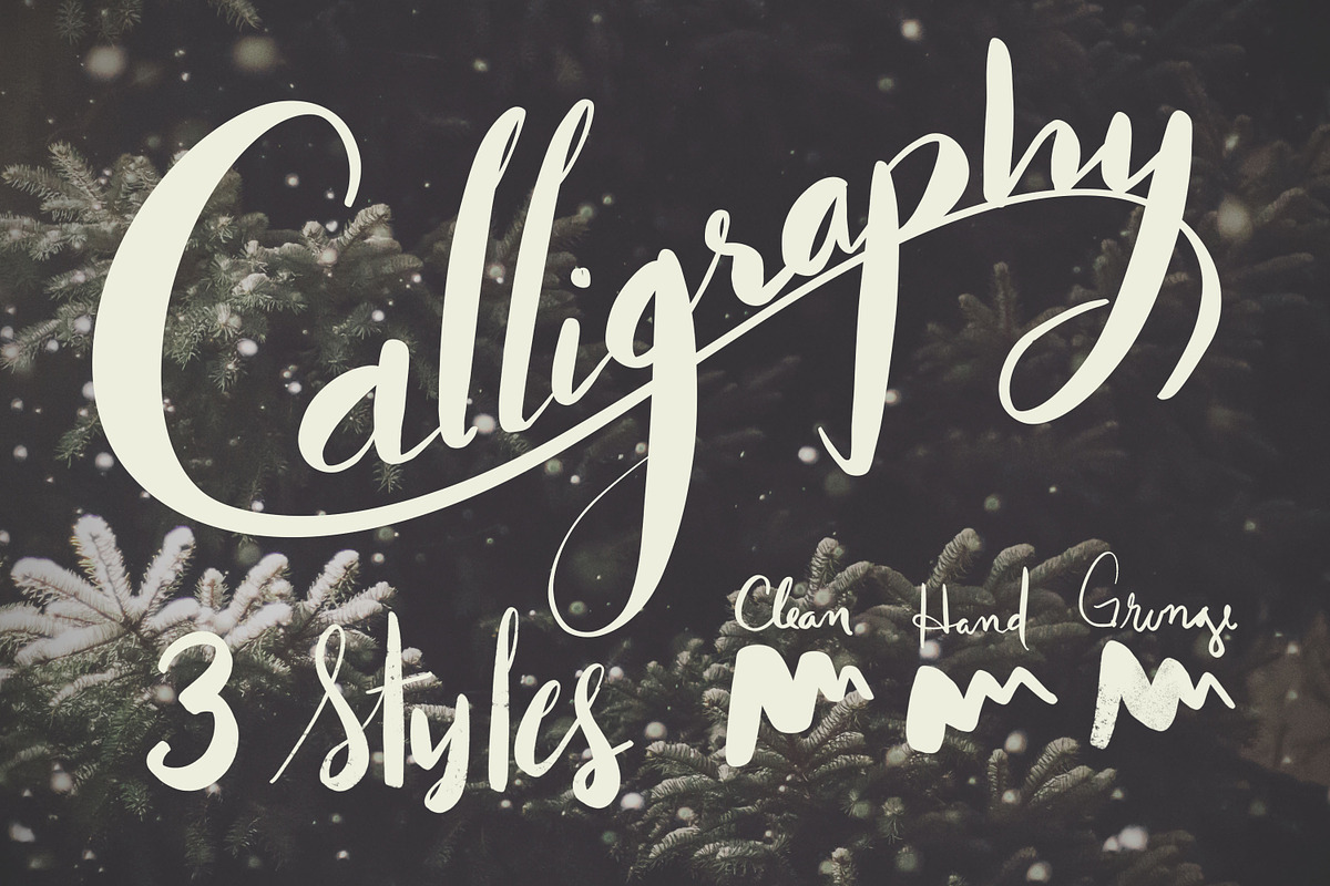 Procreate Lettering Brushes, a Brush Add-On by Zach Terrell Design (Photo 2 of 4)
