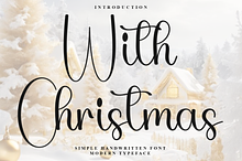 With Christmas