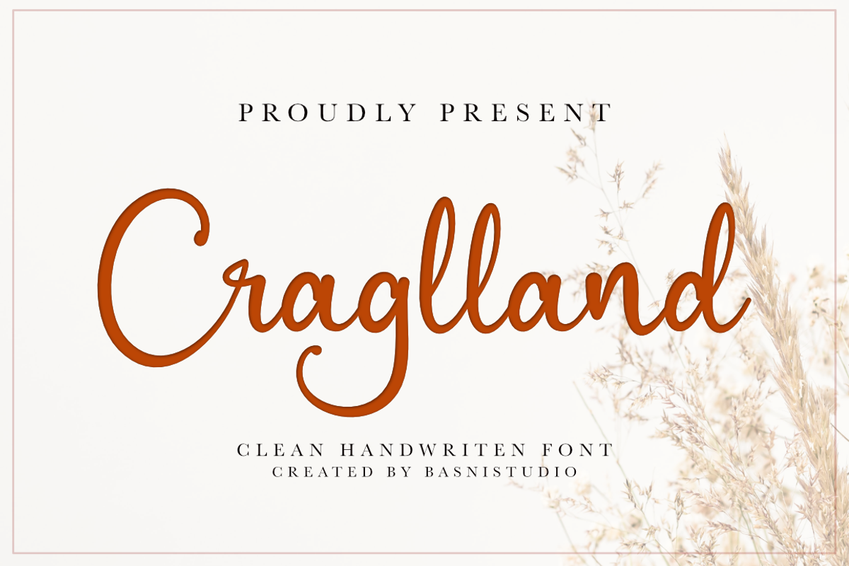 Romantic Handwriting Bundle, a Handwritten Font by Basnistudio (Photo 3 of 25)