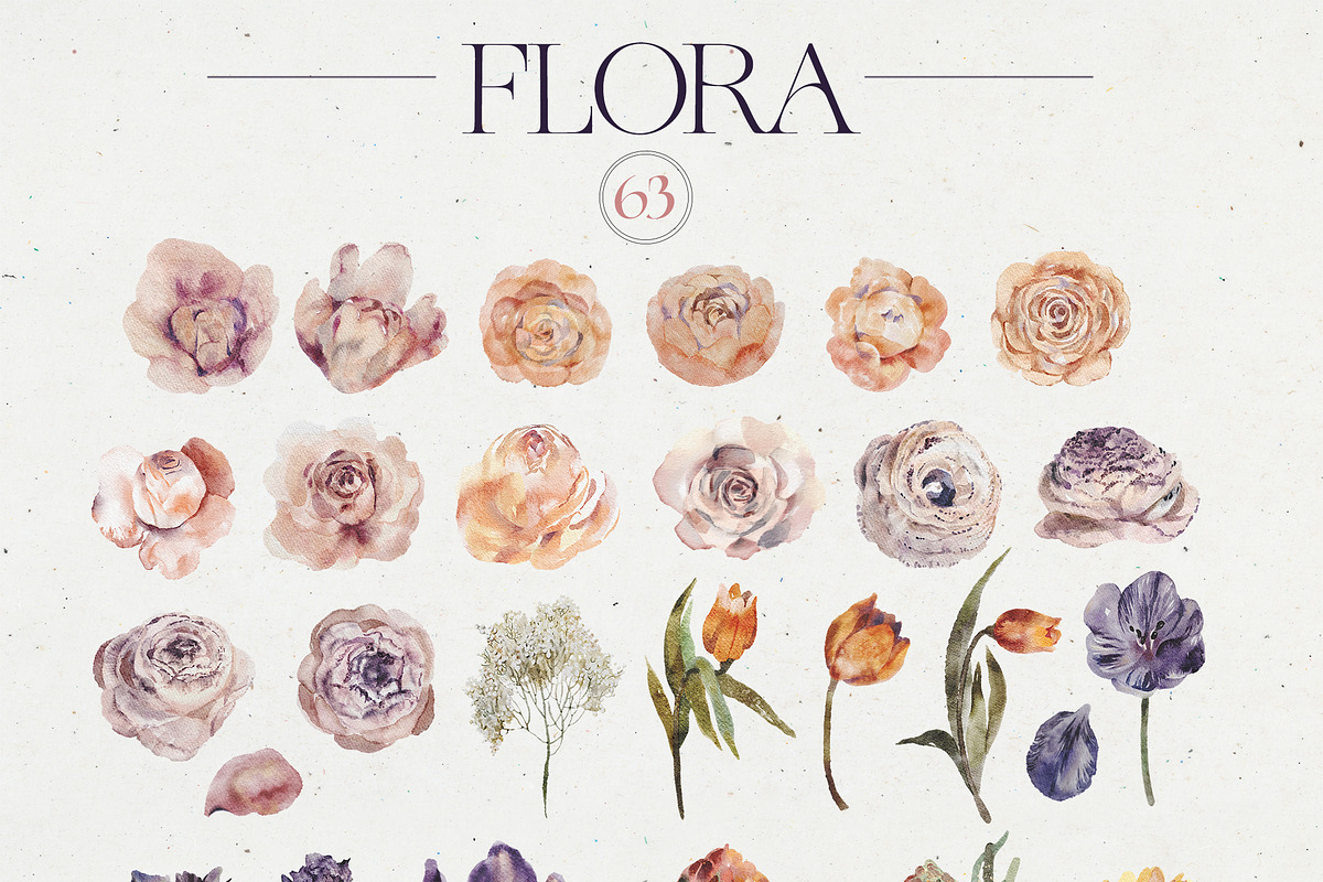 FLORIST - watercolor bouquet creator, a Person Illustration by Kaleriia (Photo 2 of 8)