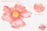 100 + Art Brushes for Procreate, a Brush Add-On by The_Brush_Shop (Thumbnail 3 of 14)
