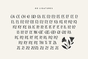 Kumquat Ligature Sans, a Sans Serif Font by Rachel Kick (Thumbnail 13 of 14)