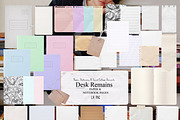 Desk Remains: Paper Collage Elements, an Object Graphic by DreamoraArt (Thumbnail 7 of 11)