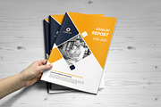 Annual Report Template V2, a Brochure Template by JanySultana (Thumbnail 14 of 16)