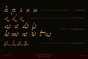 NCL Hubiny — Elegant Script, a Script Font by Enxyclo Studio (Thumbnail 13 of 15)