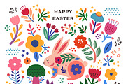 Spring Easter collection, an Object Graphic by MoleskoStudio (Thumbnail 6 of 11)